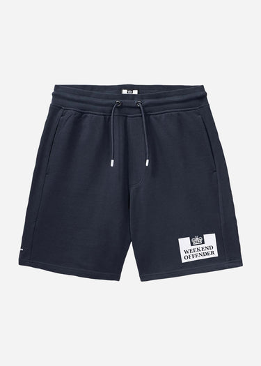 Weekend Offender Korte Broeken Action sweat short - navy
