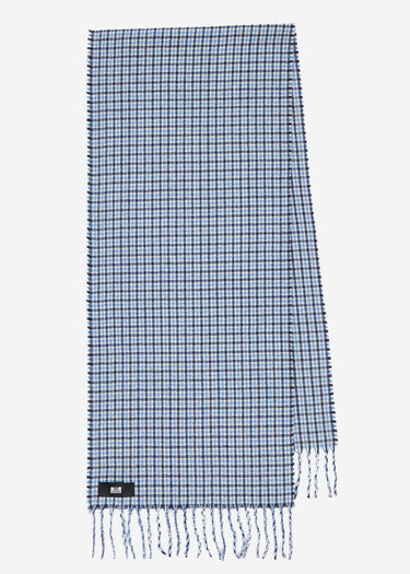 Weekend Offender Sjaals  Nurmagomedov - blue house check 