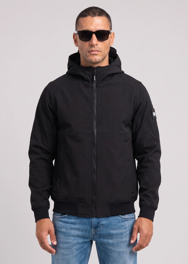 Weekend Offender Jassen Sulta softshell - black