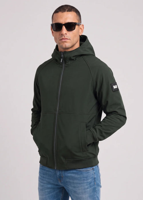 Sulta softshell jacket aw26 - Black Forest