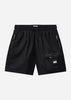 Weekend Offender Korte Broeken  Sunrise hills - black 