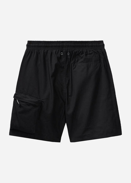 Weekend Offender Korte Broeken  Sunrise hills - black 