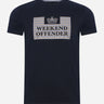 Weekend Offender T-shirts  Shevchenco - navy 