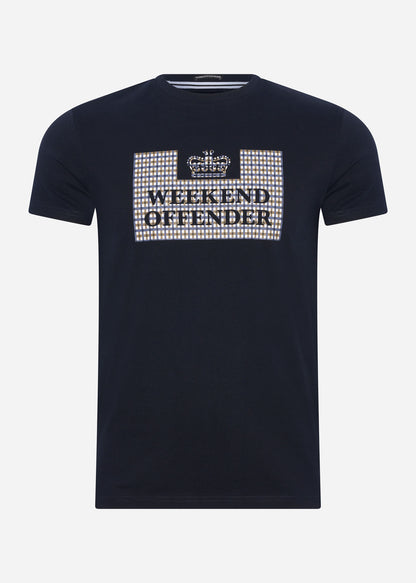 Weekend Offender T-shirts  Shevchenco - navy 