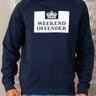 Weekend Offender Truien Penitentiary classic - navy