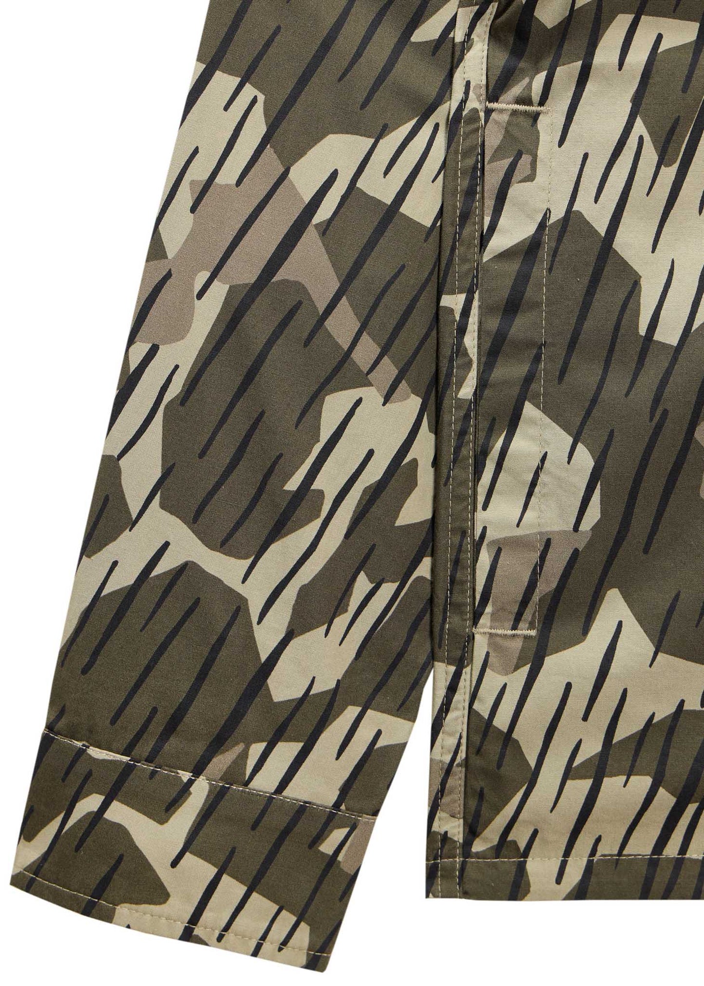 Weekend Offender Overshirts  Waya camo - castle green rain camo 