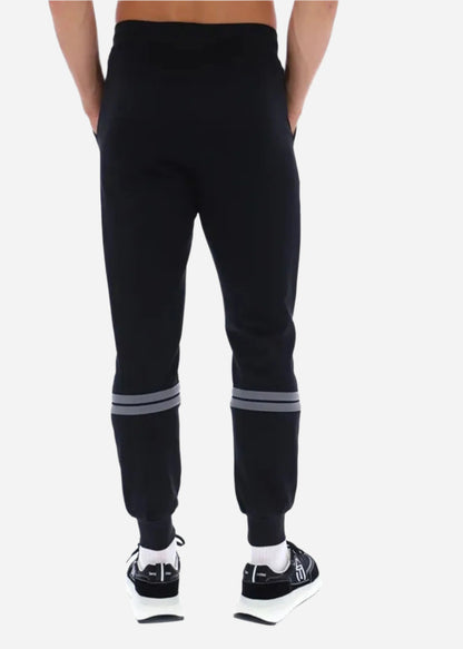 Sergio Tacchini Jogginbroeken  Blow pants - black quiet shade 