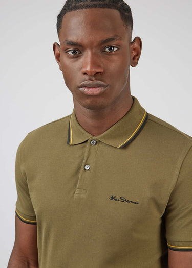 Ben Sherman Polo's  Signature polo - camouflage 