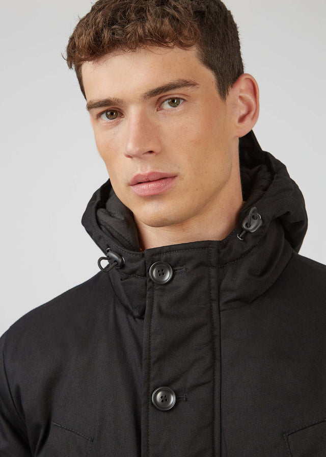 Ben Sherman Jassen  Smart parka - black 