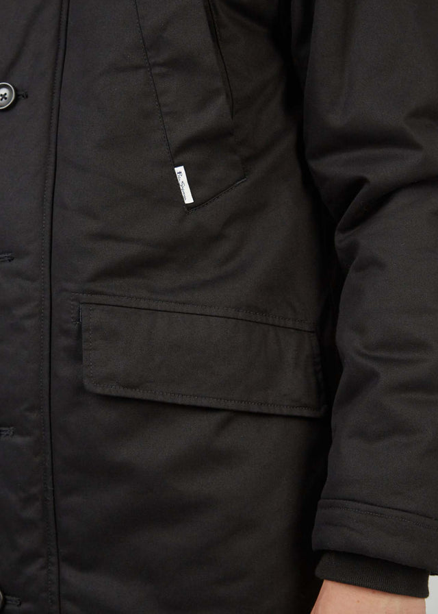 Ben Sherman Jassen  Smart parka - black 
