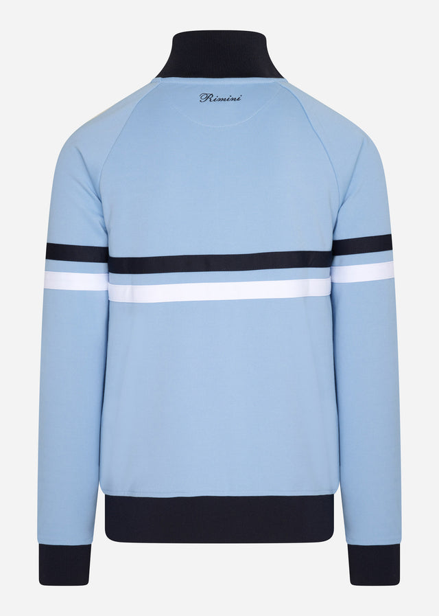 Ellesse Vesten  Rimini track top - light blue 