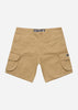 Peaceful Hooligan Korte Broeken  Bunker shorts - stone 