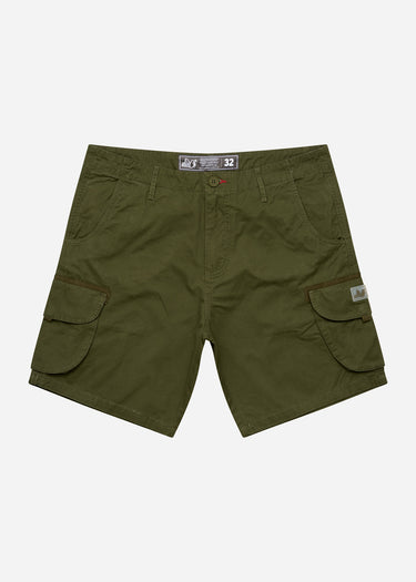 Peaceful Hooligan Korte Broeken  Bunker shorts - khaki 