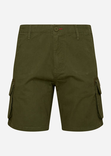 Peaceful Hooligan Korte Broeken  Bunker shorts - khaki 