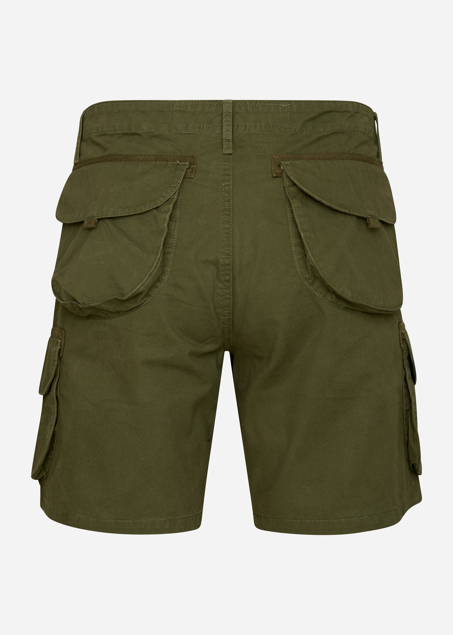 Peaceful Hooligan Korte Broeken  Bunker shorts - khaki 