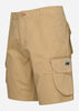 Peaceful Hooligan Korte Broeken  Bunker shorts - stone 