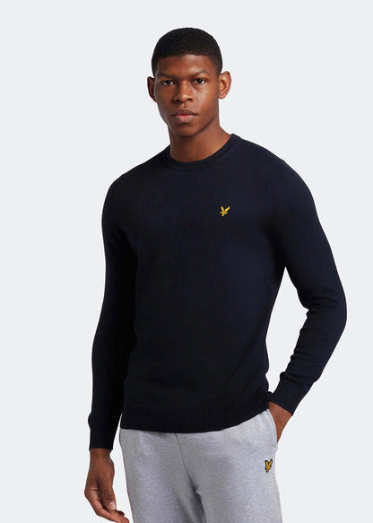 Lyle & Scott Truien  Merino crew jumper - dark navy 