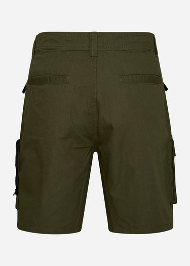 Weekend Offender Korte Broeken  Grace bay - dark army 