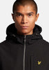 Lyle & Scott Jassen  Softshell jacket - jet black 