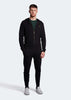 Lyle & Scott Vesten  Zip through hoodie - jet black 