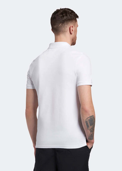 Lyle & Scott Polo's  Plain polo shirt - white 