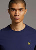 Lyle & Scott T-shirts  Plain t-shirt - navy 