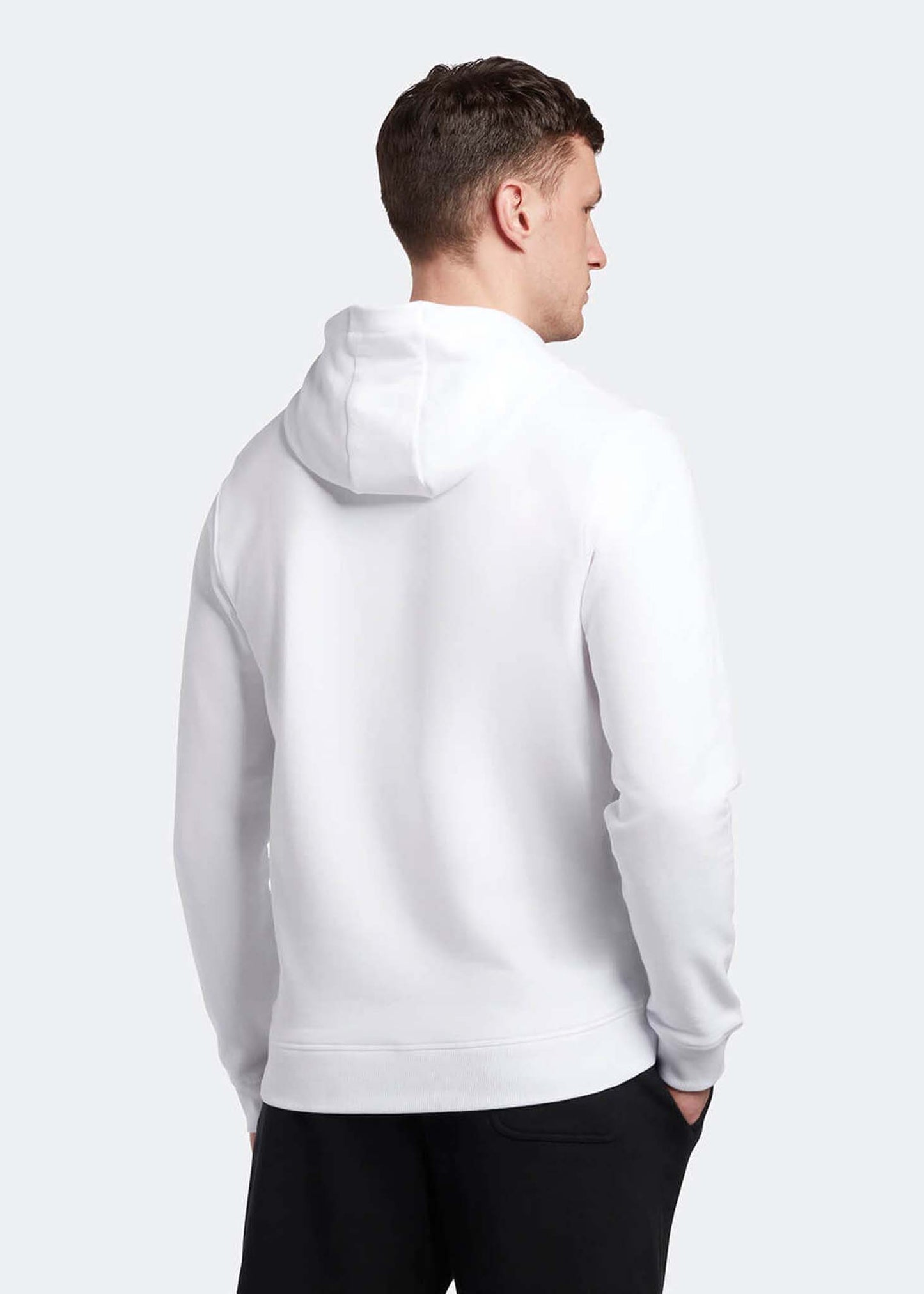 Lyle & Scott Hoodies  Pullover hoodie - white 