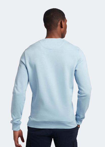 Lyle & Scott Truien  Crew neck sweatshirt - light blue 