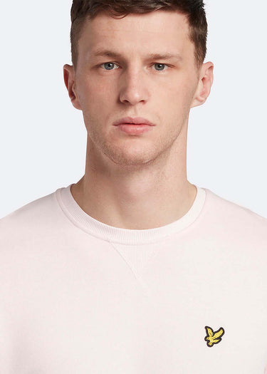 Lyle & Scott Truien  Crew neck sweatshirt - light pink 