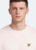 Lyle & Scott Truien  Crew neck sweatshirt - light pink 