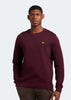 Lyle & Scott Truien  Crew neck sweatshirt - burgundy 