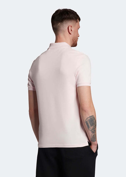 Lyle & Scott Polo's  Plain polo shirt - light pink 