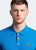 Lyle & Scott Polo's  Plain polo shirt - spring blue 