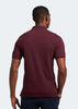 Lyle & Scott Polo's  Plain polo shirt - burgundy 