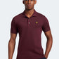 Lyle & Scott Polo's  Plain polo shirt - burgundy 