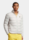 Lyle & Scott Jassen  Lightweight padded jacket - light mist 