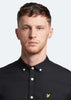 Lyle & Scott Overhemden  Oxford shirt - jet black 