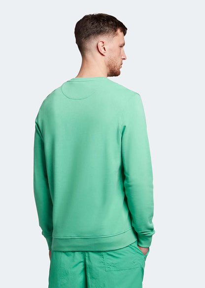 Lyle & Scott Truien  Crew neck sweatshirt - green glaze 