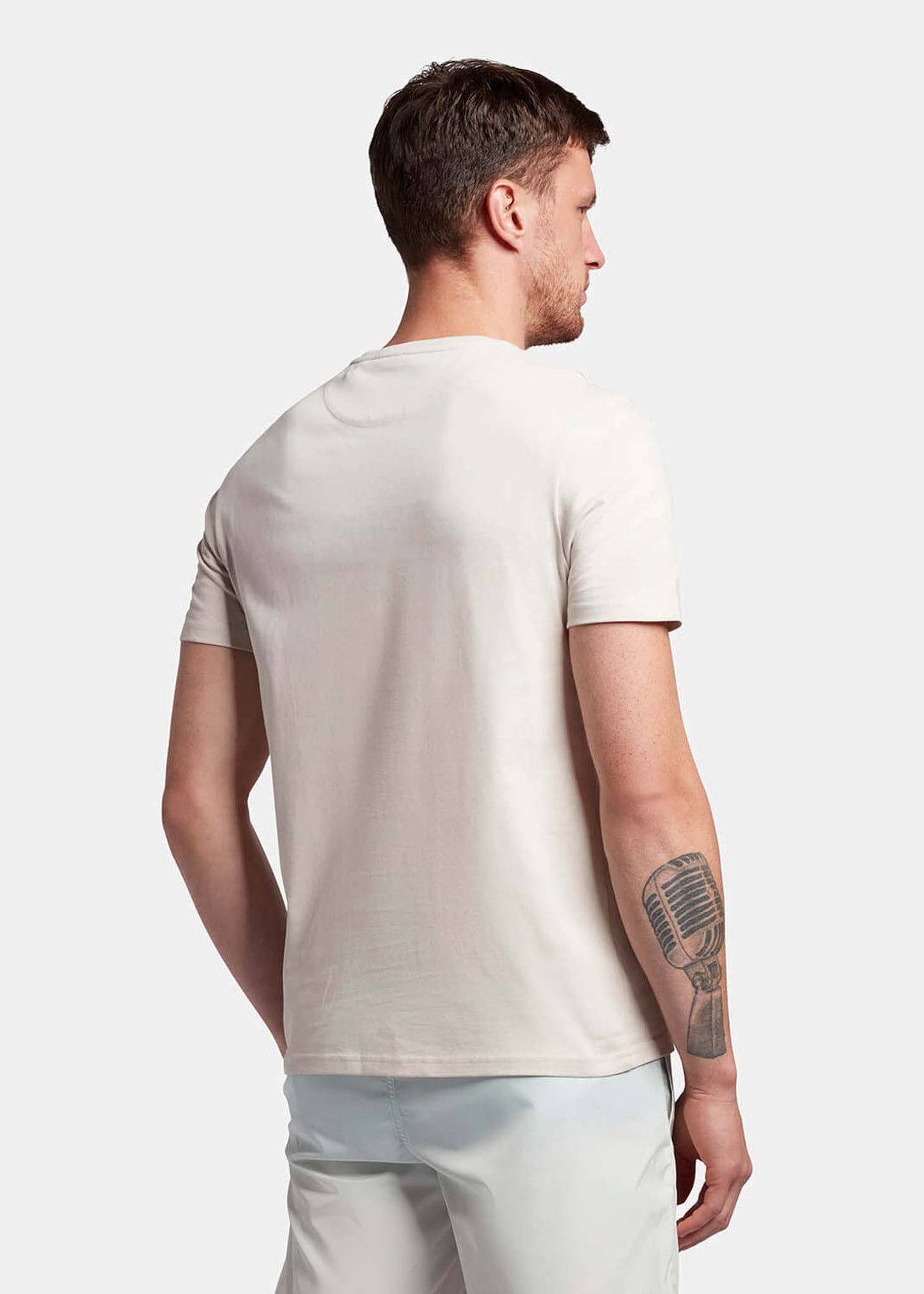 Lyle & Scott T-shirts  Plain t-shirt - light mist 