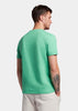 Lyle & Scott T-shirts  Plain t-shirt - green glaze 