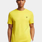 Lyle & Scott T-shirts  Plain t-shirt - sunshine yellow 