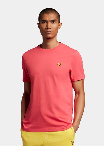 Lyle & Scott T-shirts  Plain t-shirt - electric pink 