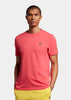 Lyle & Scott T-shirts  Plain t-shirt - electric pink 