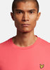 Lyle & Scott T-shirts  Plain t-shirt - electric pink 