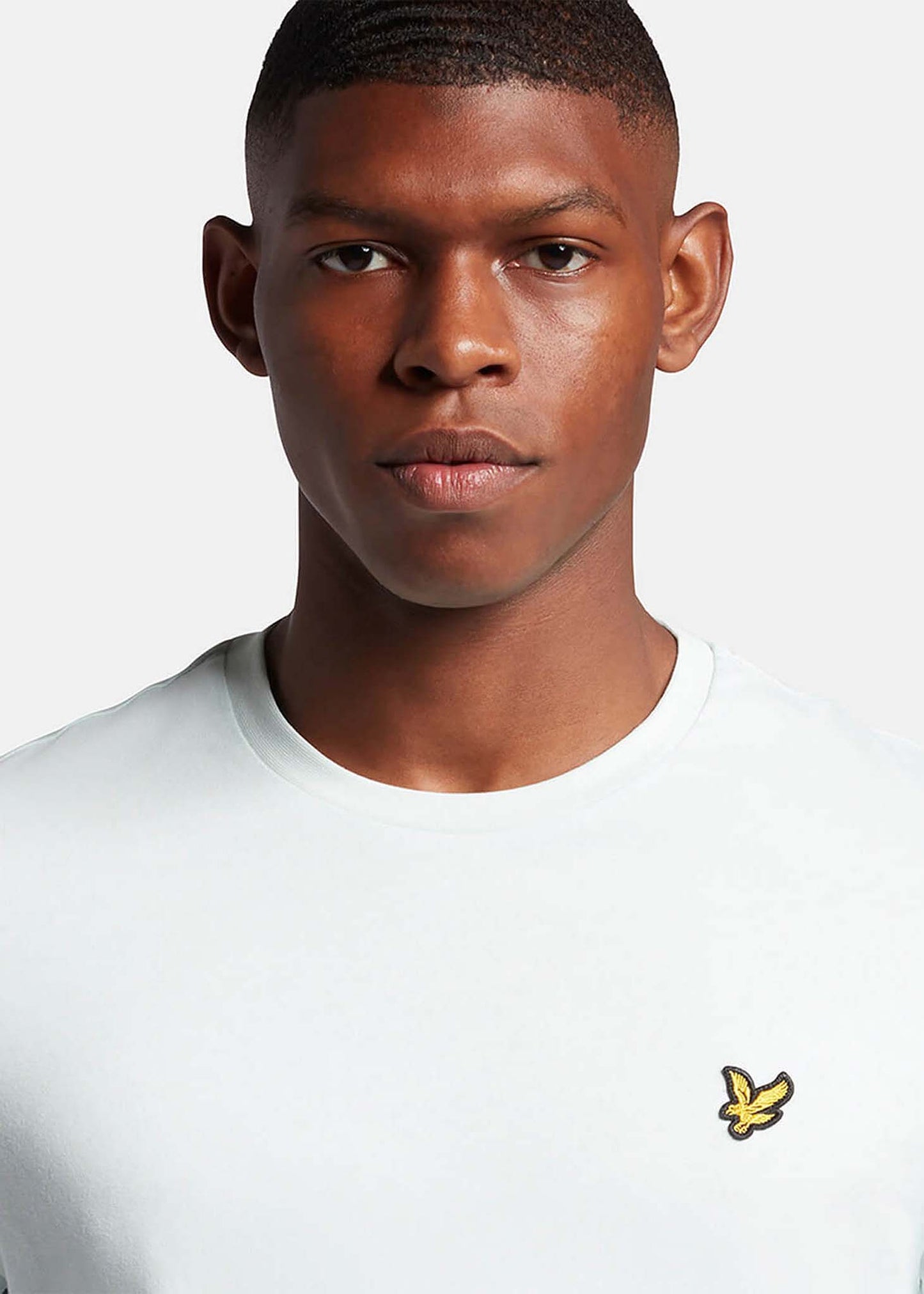 Lyle & Scott T-shirts  Plain t-shirt - ice 