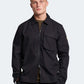 Lyle & Scott Overshirts  Pocket overshirt - jet black 
