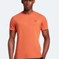 Lyle & Scott T-shirts  Plain t-shirt - victory orange 