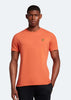 Lyle & Scott T-shirts  Plain t-shirt - victory orange 