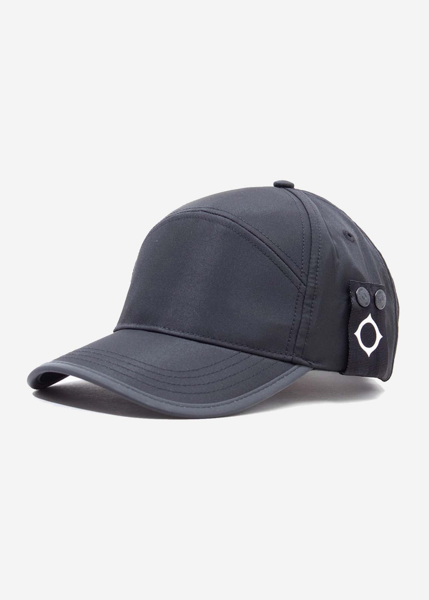 MA.Strum Petten  ID icon cap - jet black 