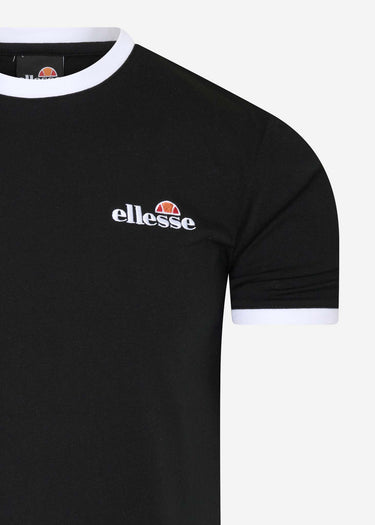 Ellesse T-shirts  Meduno tee - black 